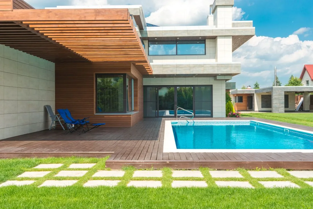 Outdoor living project near Fairview, TX