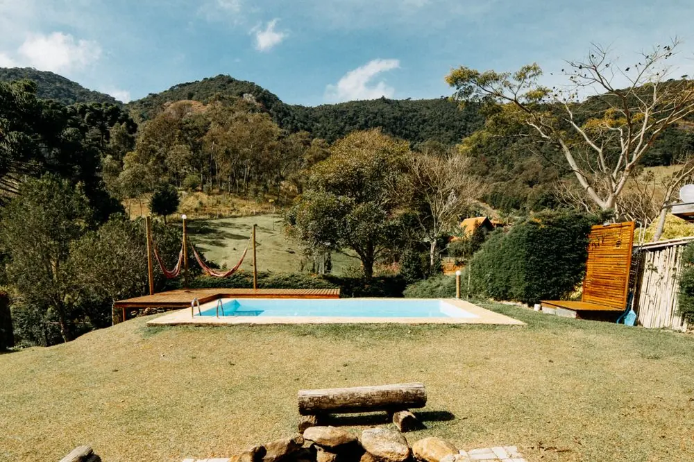 Pool and outdoor living project gallery hero image